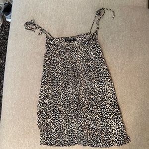 Motel Rocks Cheetah Dress
